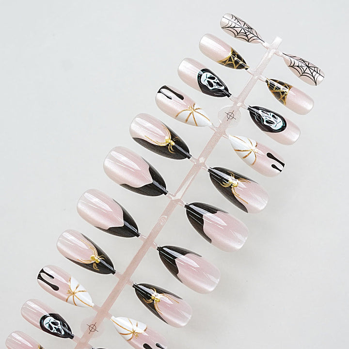 Versatile Press-On Nail Kit Stornfield