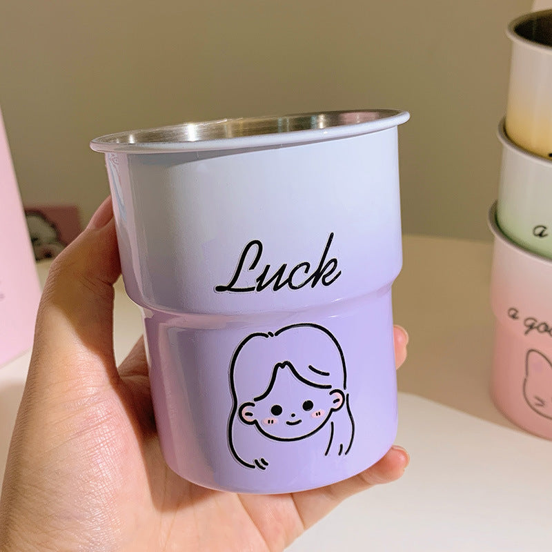Multifunctional drinking cup with cheerful design Stornfield