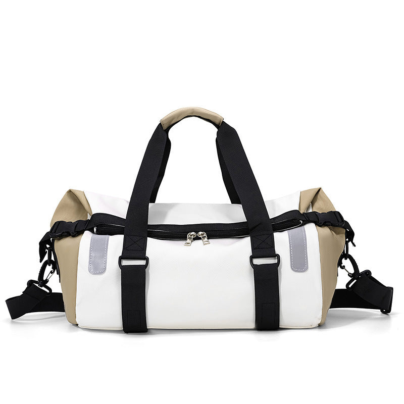Multifunctional Sports Duffel Bag with Durable Material and Smart Compartment Design Stornfield