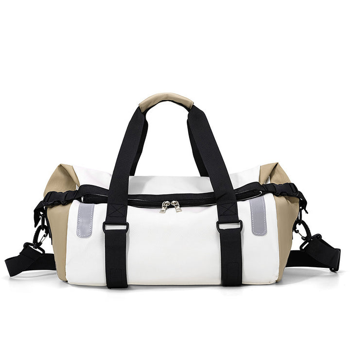 Multifunctional Sports Duffel Bag with Durable Material and Smart Compartment Design Stornfield