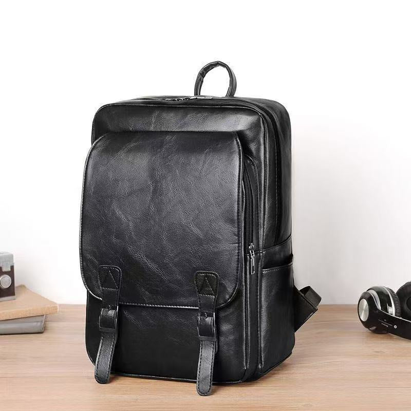 Leather Laptop Backpack Stornfield