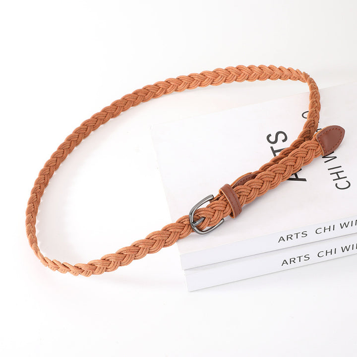 Braided Leather Belt Stornfield