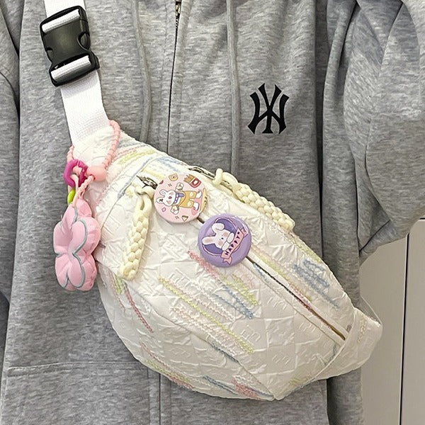 Fashionable waist bag with adjustable strap Stornfield
