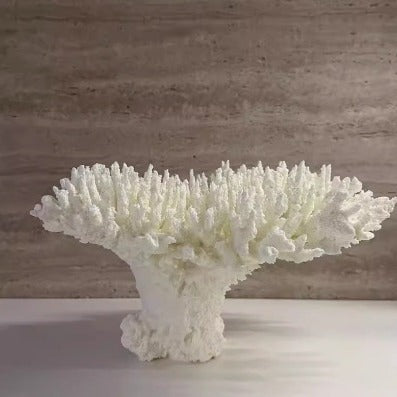 Coral-inspired Decorative Centerpiece