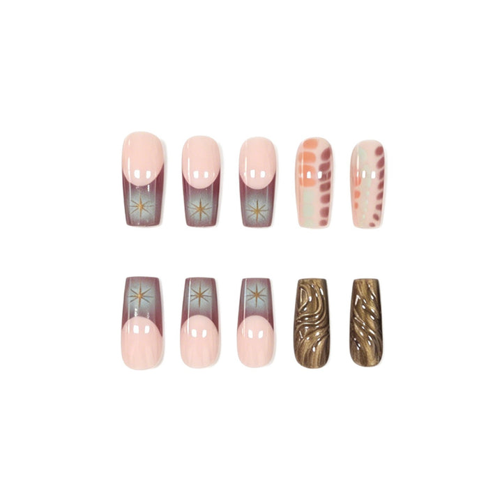 Elegant Acrylic Nail Art Enhancements Stornfield