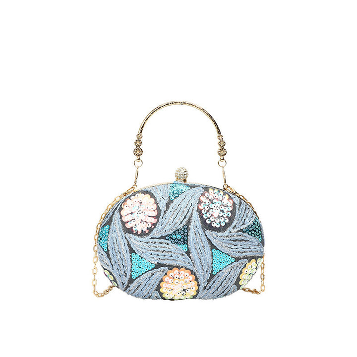 Embellished Clutch Handbag