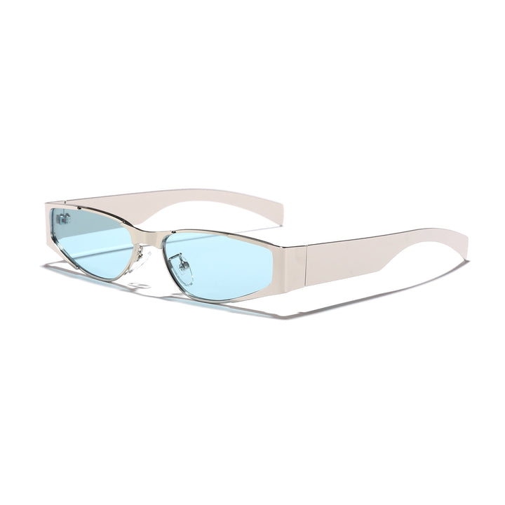 Women futuristic slim sunglasses Stornfield