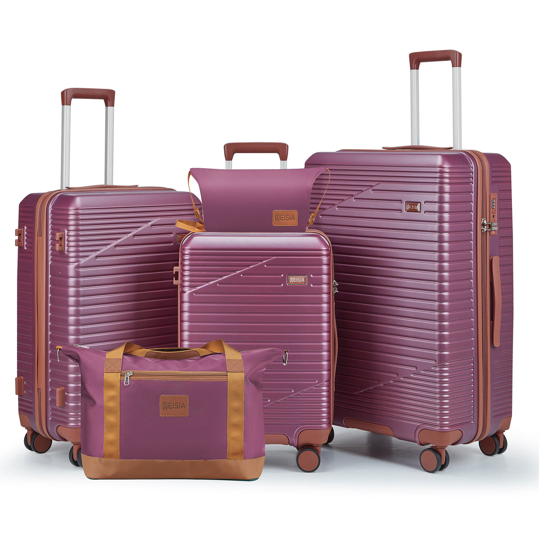 Unisex Multi-Functional Hard Shell Spinner Suitcase Stornfield