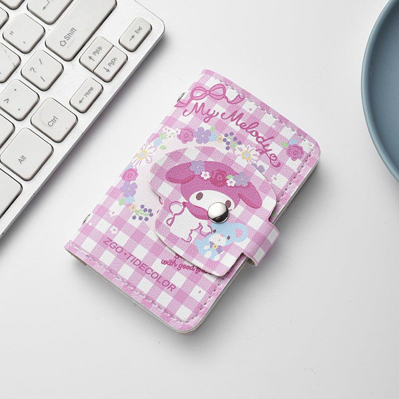Cute Cartoon Mini Wallet Stornfield