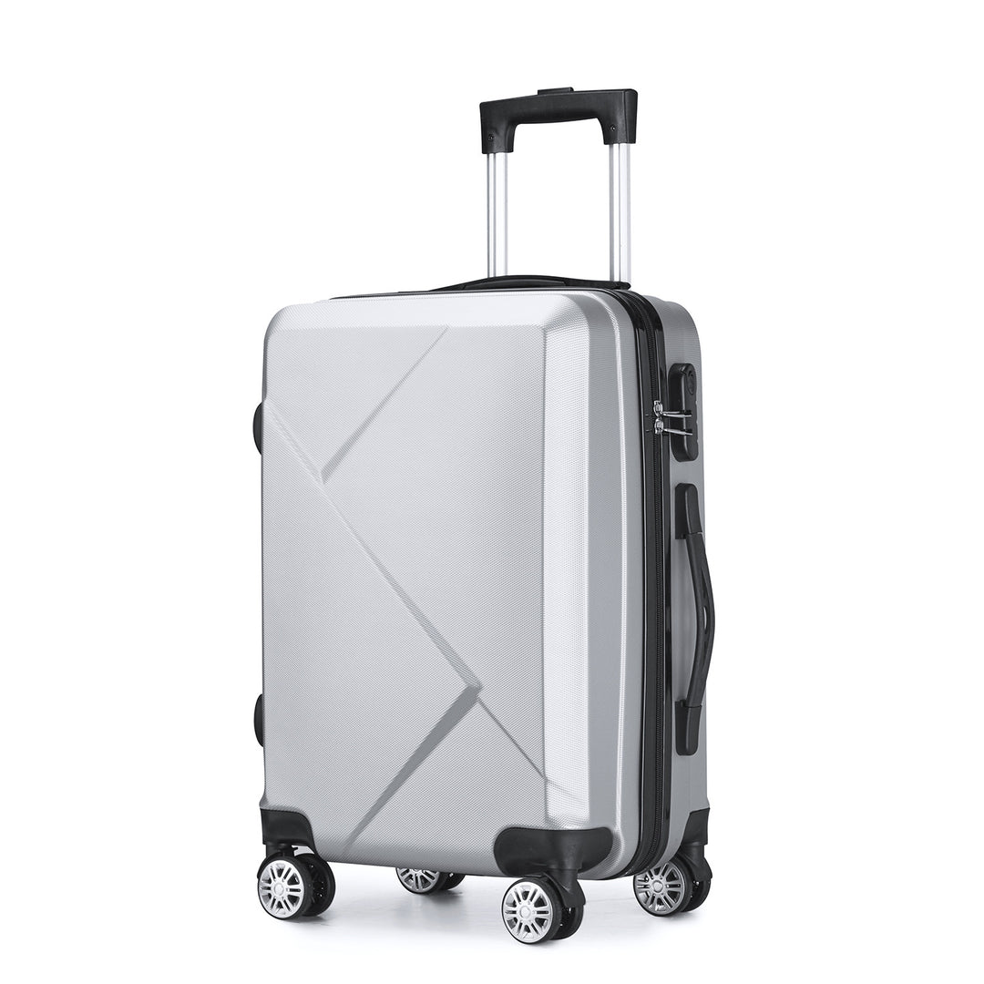Unisex Stylish Hard Shell Travel Suitcase Stornfield