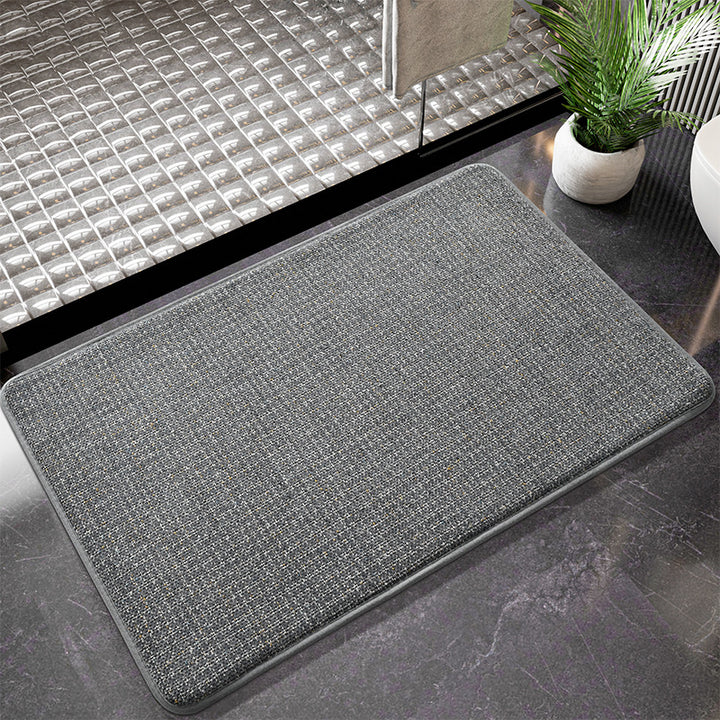 Modern Patterned Bath Mat
