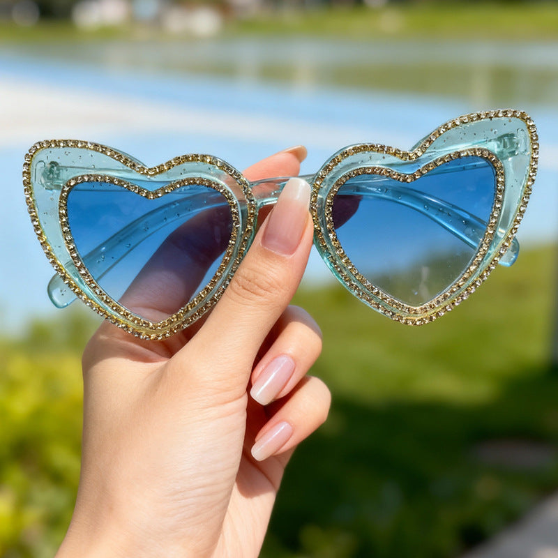 Glamorous Heart-Frame Sunglasses Stornfield