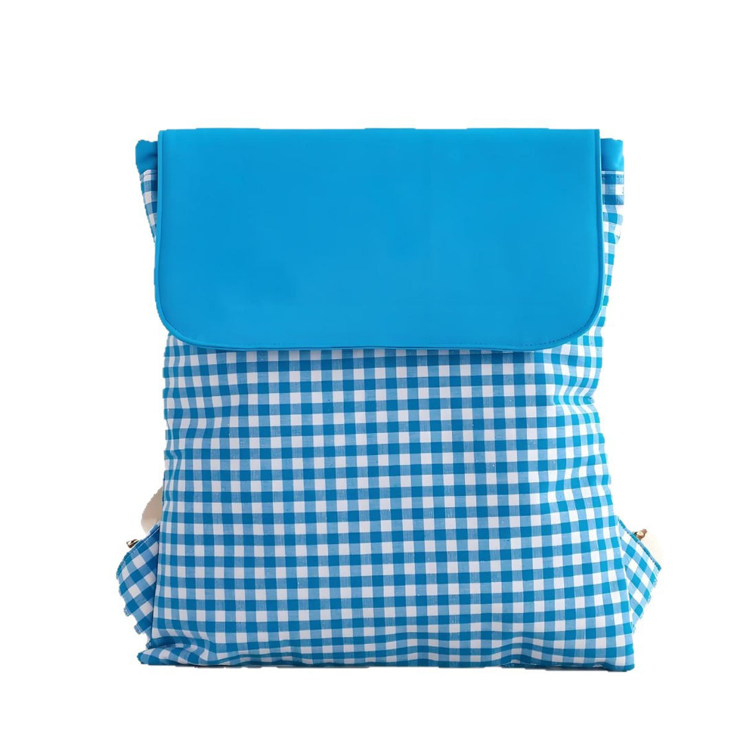 Checked pattern backpack Stornfield