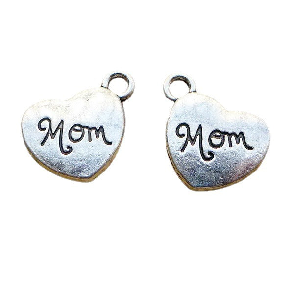 Heart-Shaped Mom Charms Stornfield
