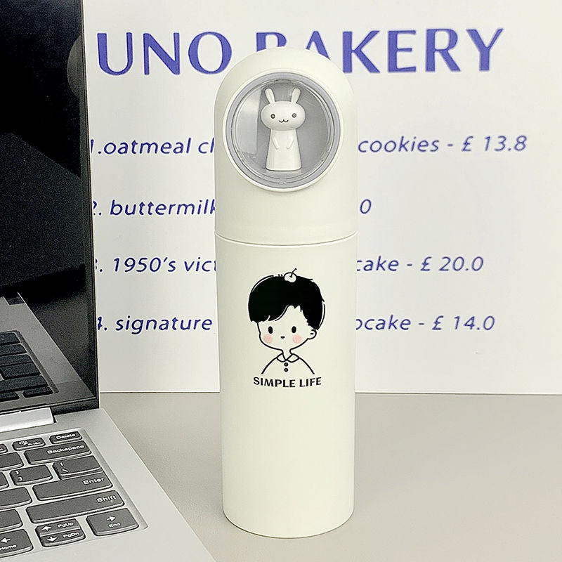 Bottle with Cute Character Design Stornfield