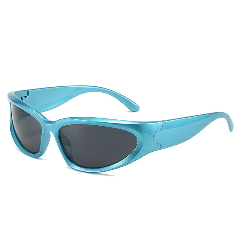 Women's sporty sunglasses with ergonomic design and polarized lenses Stornfield