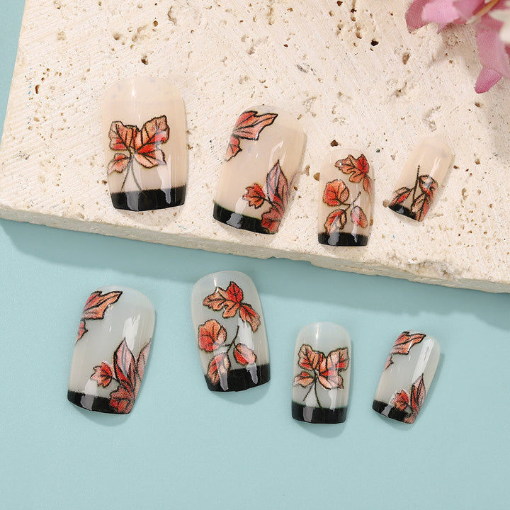 Artificial nails in artistic floral design Stornfield