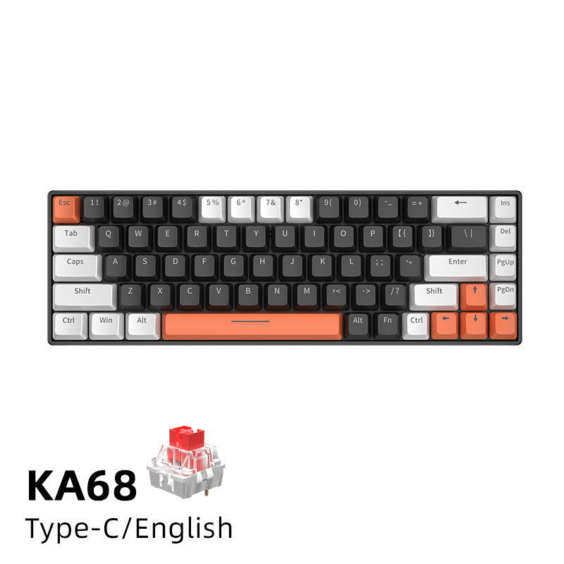 Mechanical Gaming Keyboard Stornfield