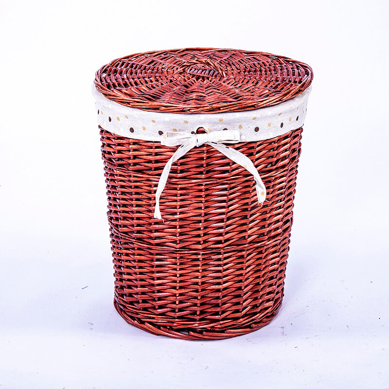 Decorative Woven Laundry Hamper Stornfield