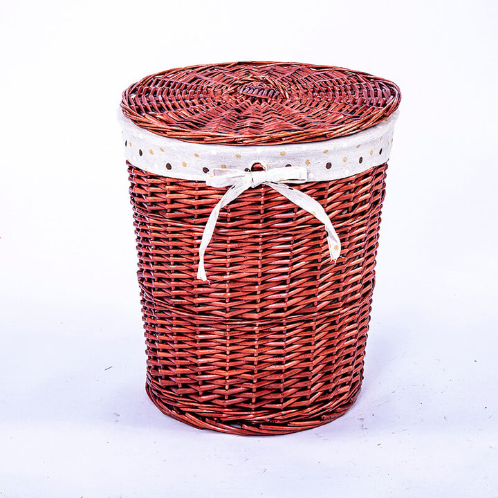 Decorative Woven Laundry Hamper Stornfield