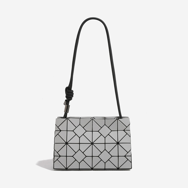 Stylish Geometric Design Handbag