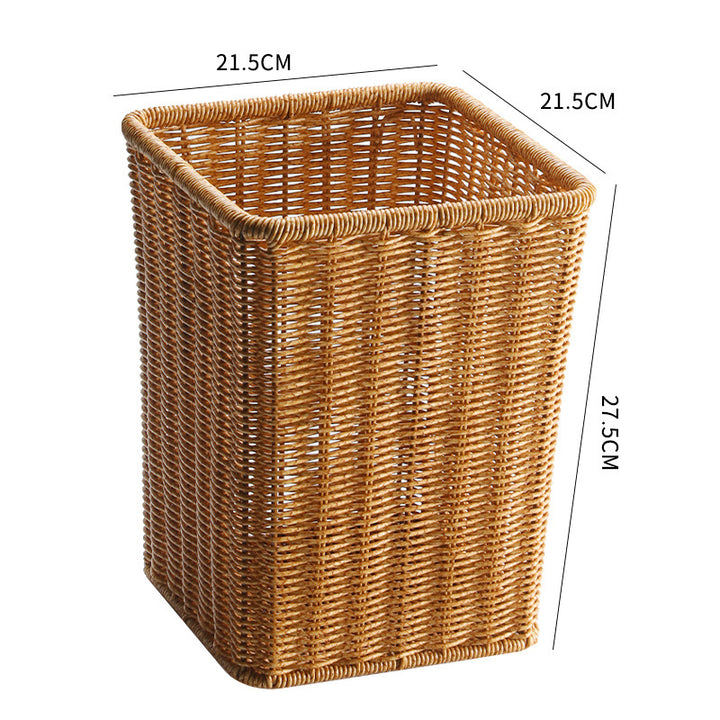 Unisex Rectangular Woven Waste Bin Stornfield