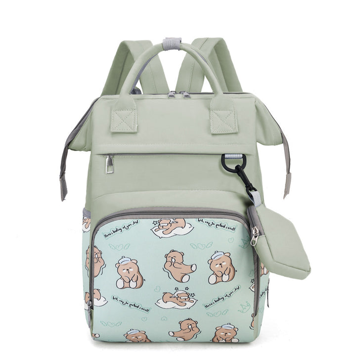 Playful Animal Print Backpack Stornfield