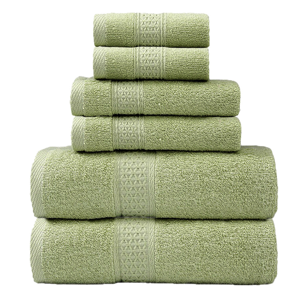 Terry Towel Set with Elegant Border Stornfield
