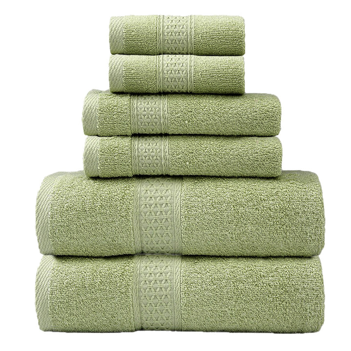 Terry Towel Set with Elegant Border Stornfield