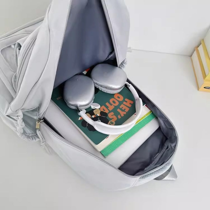 Multi-Pocket Backpack