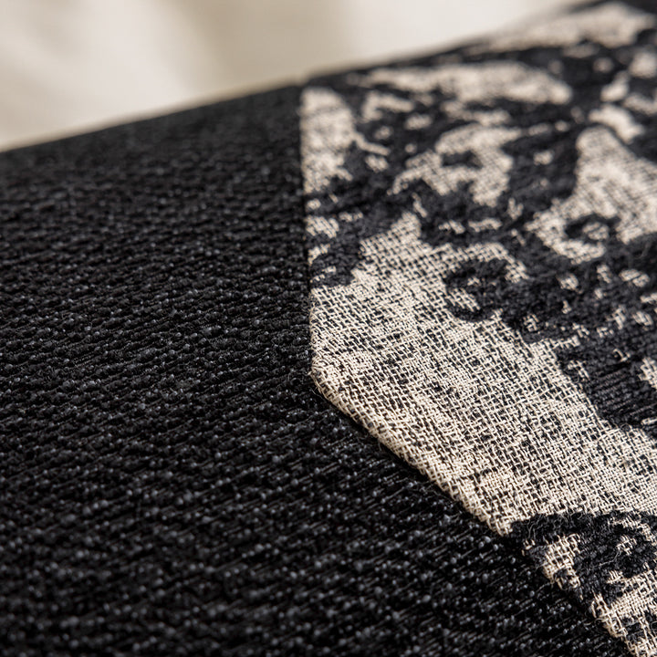 High-quality cushion with textured cover