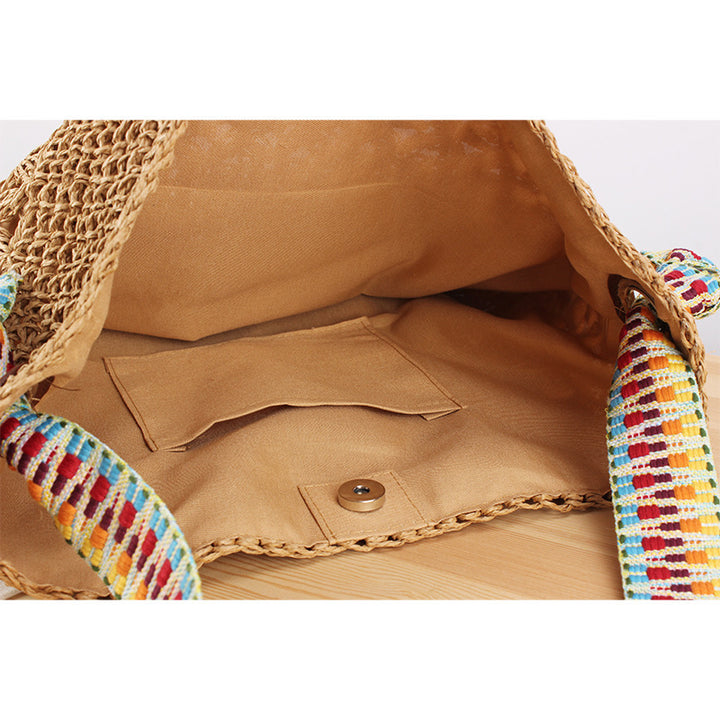 Handbag with Striped Shoulder Strap Stornfield