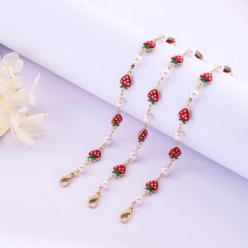Strawberry Charm Necklace Stornfield