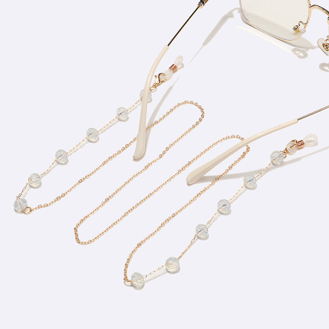 Handcrafted Beaded Eyewear Chain Stornfield