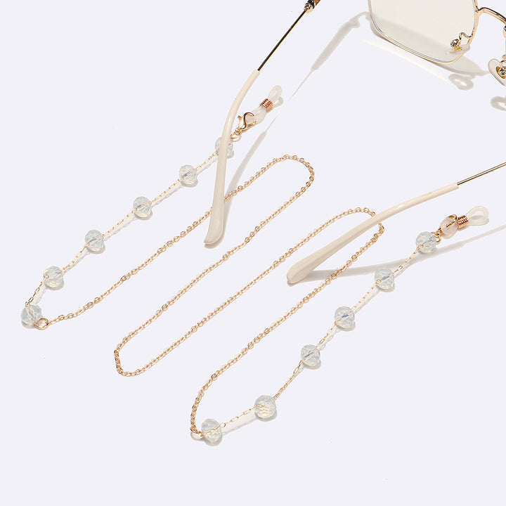 Handcrafted Beaded Eyewear Chain Stornfield