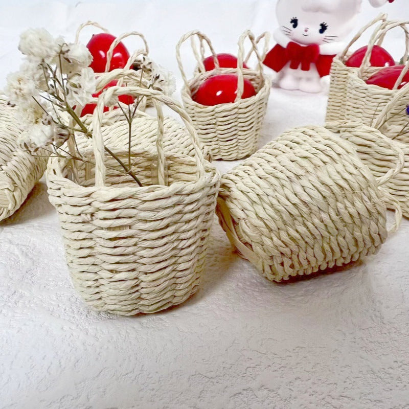 Handwoven Decorative Storage Basket Stornfield