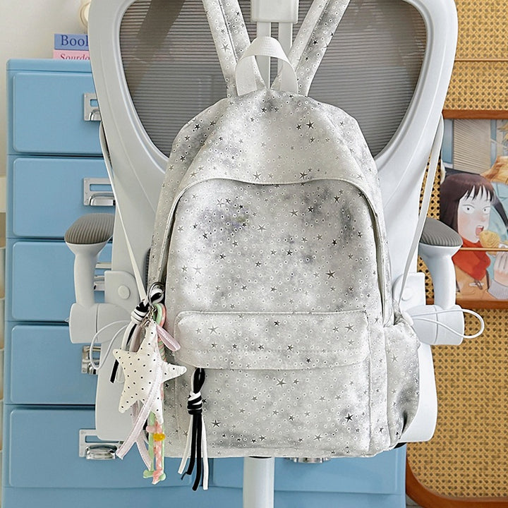 Decorative Patterned Backpack Stornfield