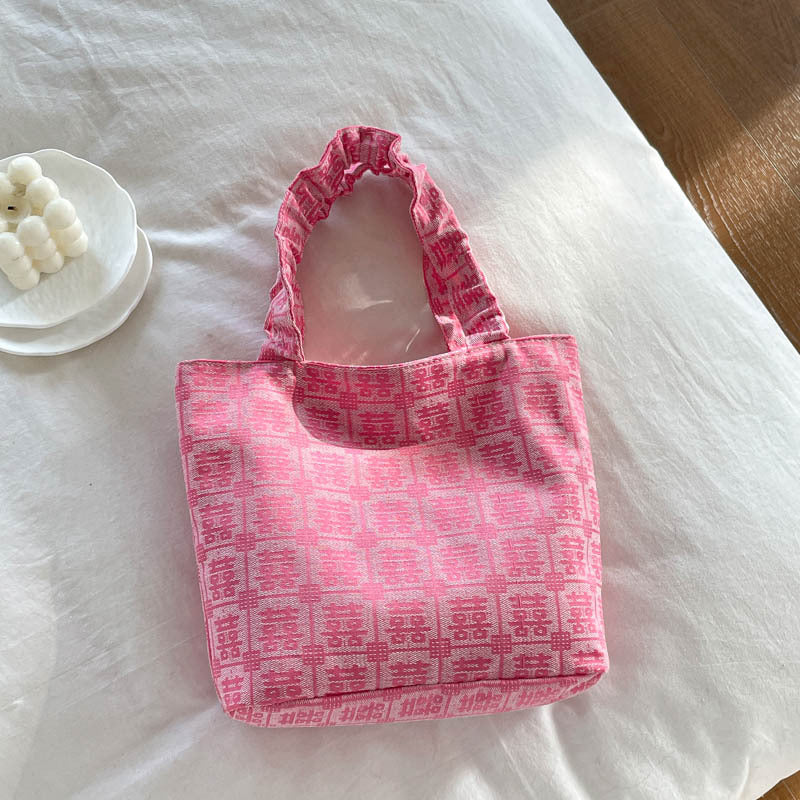Structured Textured Tote