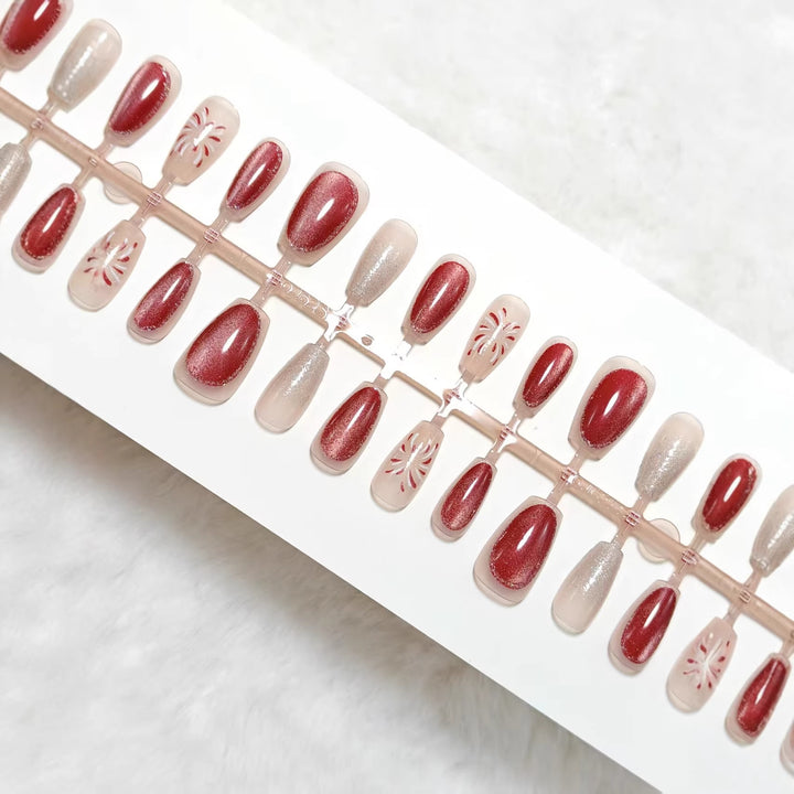 Artificial nails with glamorous accents Stornfield