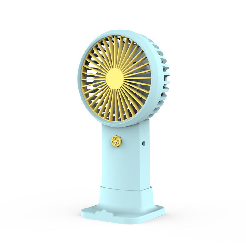 Women's Portable High-Speed Fan with USB Connection Stornfield
