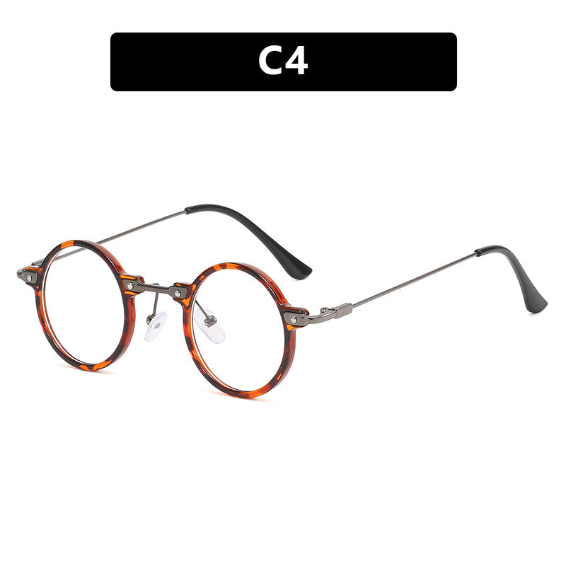 Women's fashionable round sunglasses with stylish metal frame and polarized lenses Stornfield