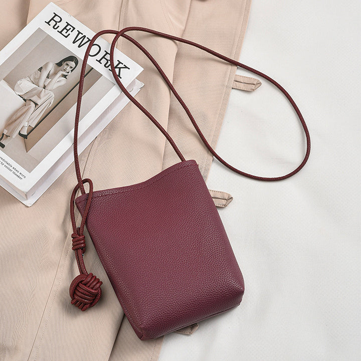 Crossbody Leather Mini Pouch Stornfield