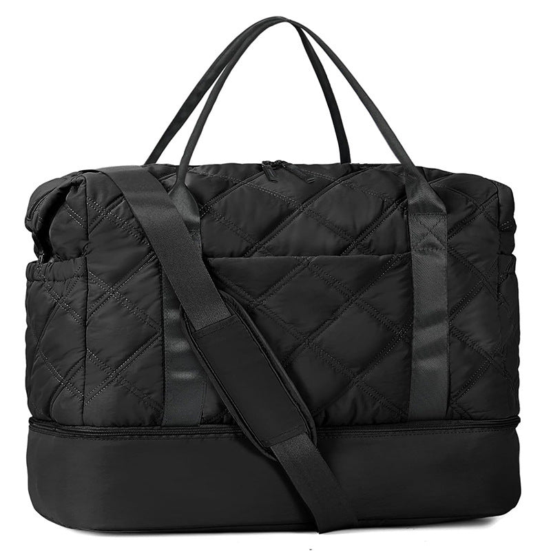 Insulated travel and sports bag with padded interior Stornfield