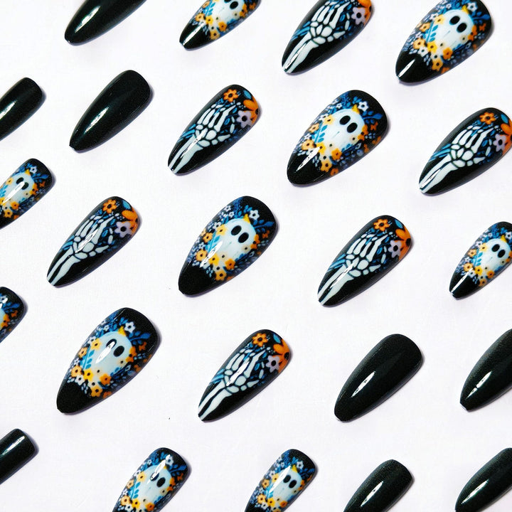 Art Nails in Creative Skull Design Stornfield