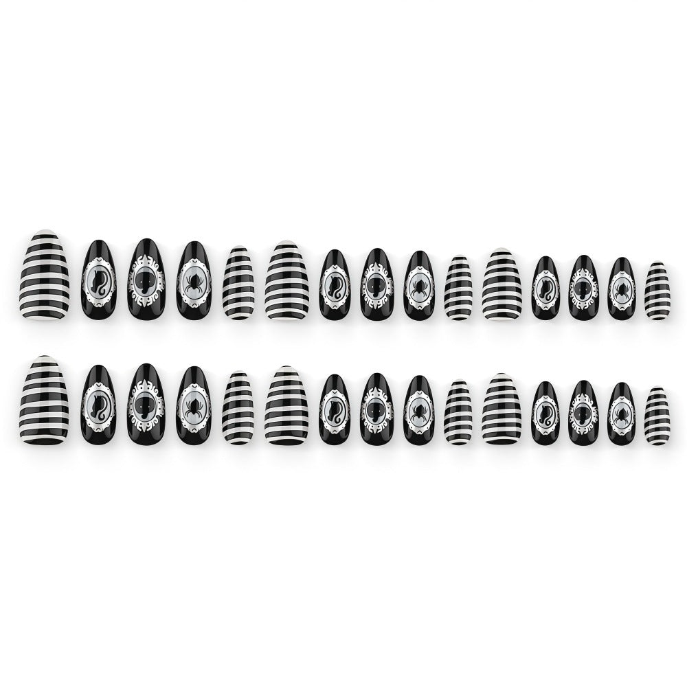 Artificial Nails in Creative Halloween Design Stornfield