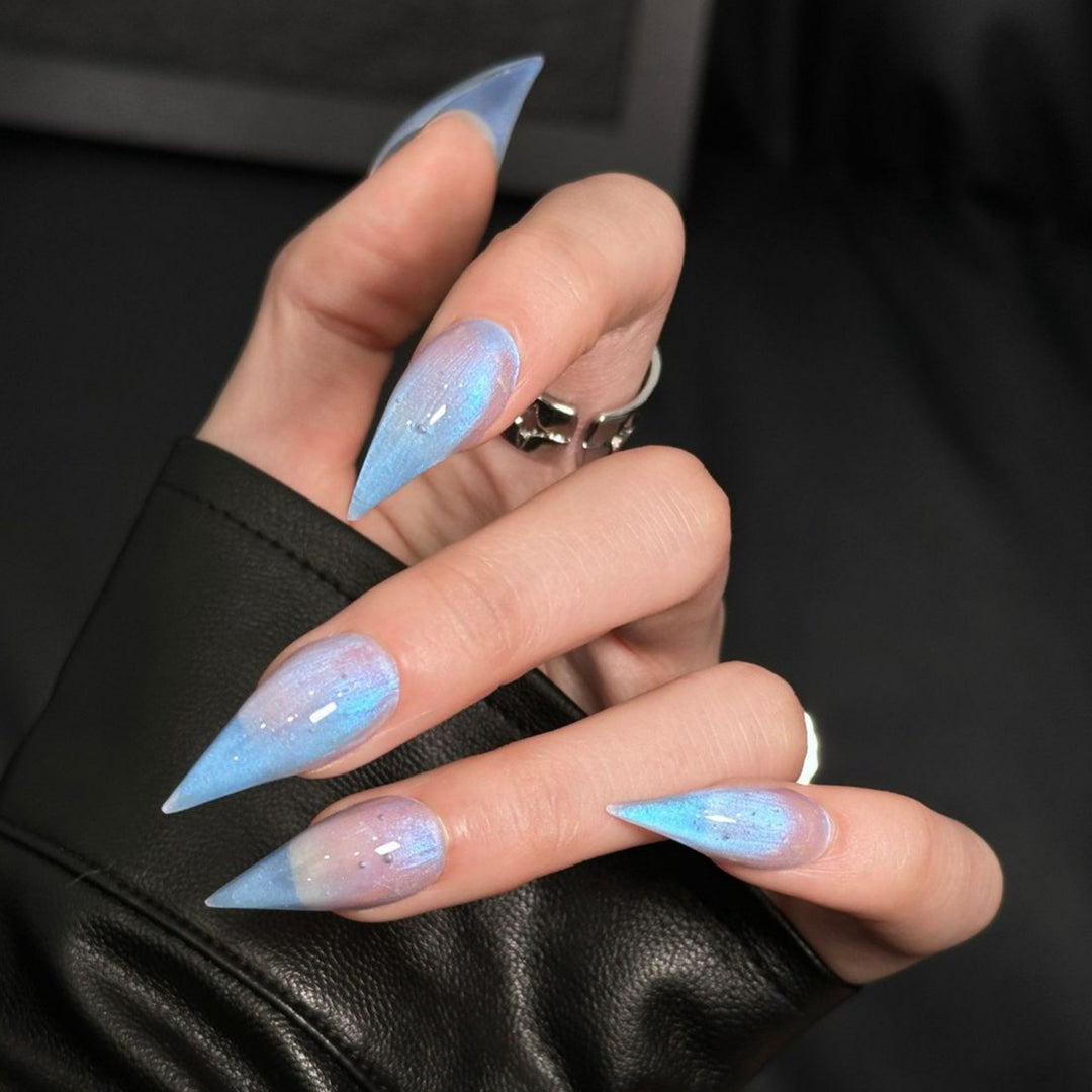 Ombré Stiletto Press-On Nails