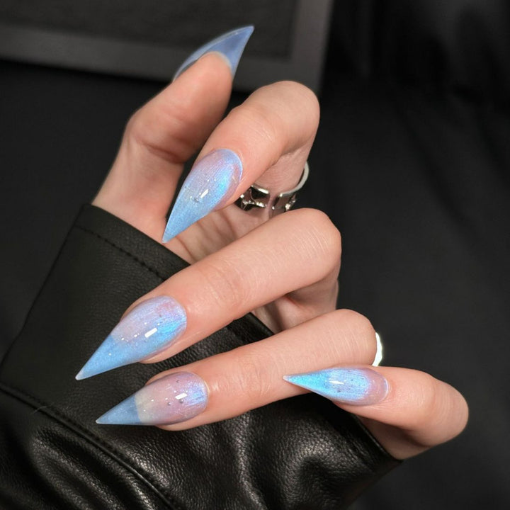 Ombré Stiletto Press-On Nails