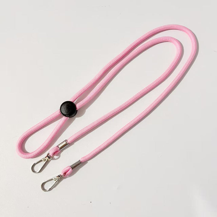 Adjustable Dual-Clip Utility Neck Lanyard Stornfield