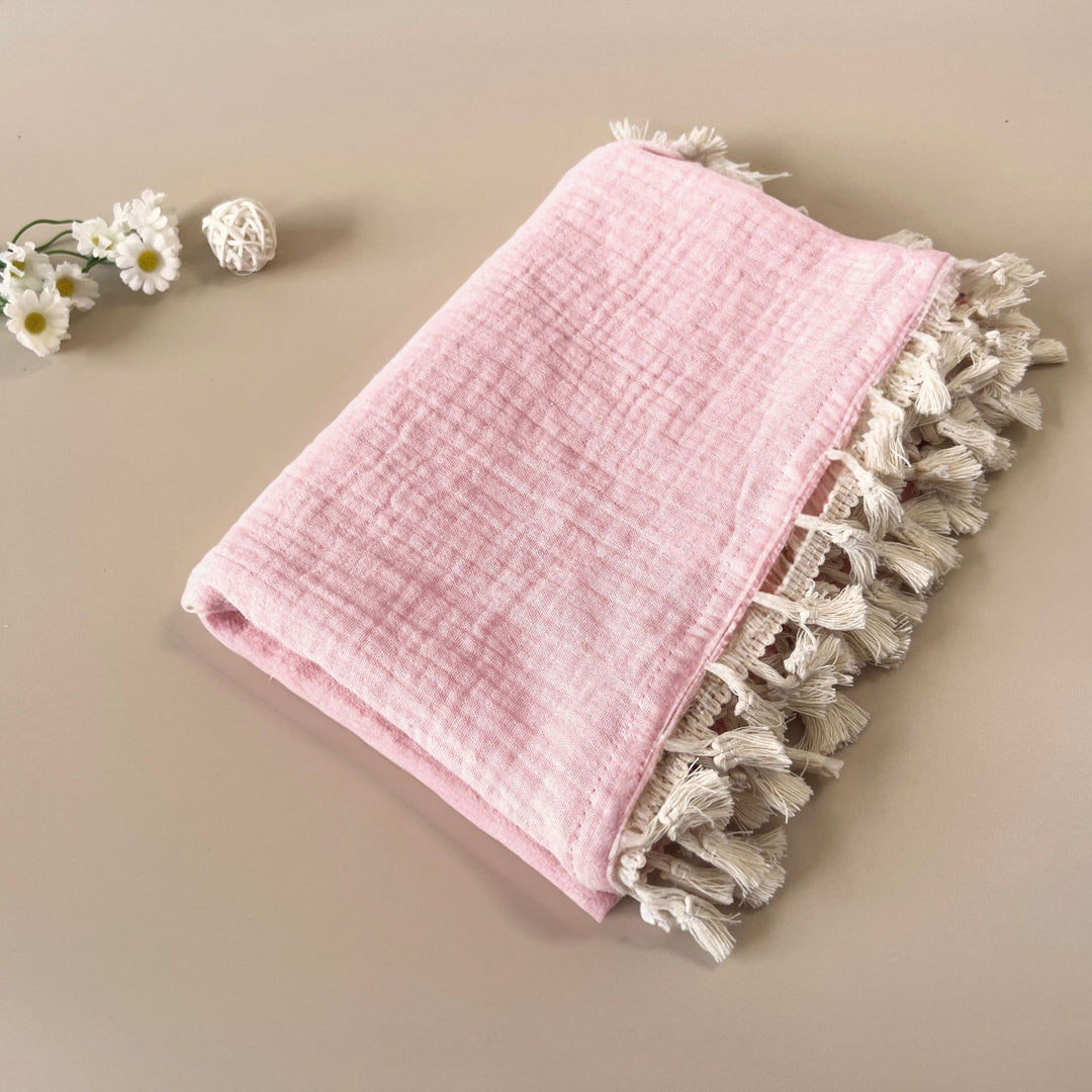 Elegant Cotton Throw Blanket Stornfield