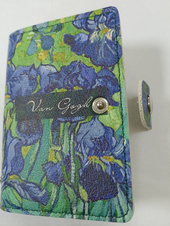Floral Print Zippered Wallet Stornfield